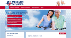 Desktop Screenshot of medicarenavigators.com