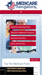 Mobile Screenshot of medicarenavigators.com
